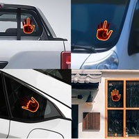 Lampe LED pour voiture en forme de doigt d'honneur, accessoire automobile très demandé