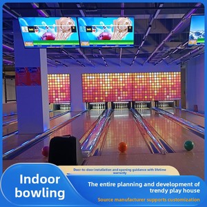 Juego de Bolos Completo de Metal para Interiores, para Deportes Digitales, Juego Moderno, Entrenamiento Físico, Diversión, Ecológico y Personalizable - Product Image 5