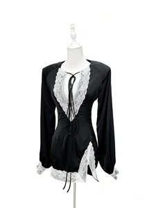 Nuovo Abito Autunnale da Donna <span class=keywords><strong>con</strong></span> Maniche Lunghe in <span class=keywords><strong>Pizzo</strong></span>, Slim Fit <span class=keywords><strong>con</strong></span> <span class=keywords><strong>Spacco</strong></span>, Stile Elegante - Product Image 4