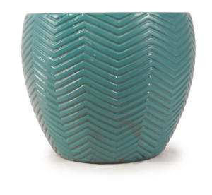 Jardinière en céramique créative avec trou de drainage, design abstrait écologique, décoration intérieure et extérieure, pot pour patio - Product Image 1