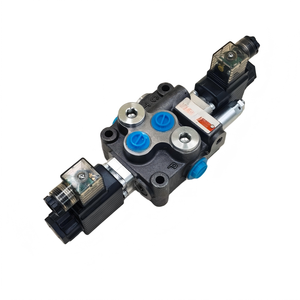 Vanne de commande directionnelle monobloc hydraulique à solénoïde Huamao MB3 45 L/min 1 bobine 315 BAR Distributeur hydraulique à port G3/8 - Product Image 5
