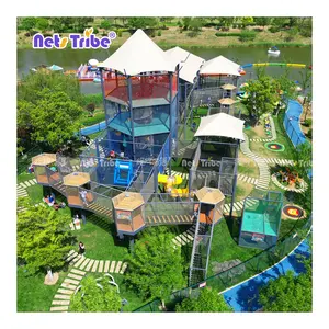 Popular Design Outdoor Playground For Children Soft Play Amusement Theme Park Equipment