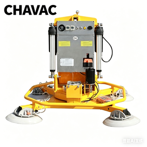 Lève-charge électrique à vide en forme de X de 600 kg, adapté au transport de plaques de granit, de céramique et de grands panneaux de verre - Product Image 6