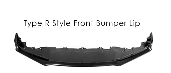 ลิ้นกันชนหน้าสไตล์ Type R