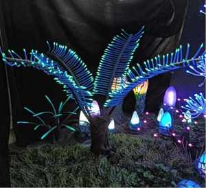 Luces Decorativas de FRP para Exteriores <span class=keywords><strong>Avatar</strong></span> Landscaping, Esculturas Luminosas para Parques, Jardines y Césped - Product Image 3