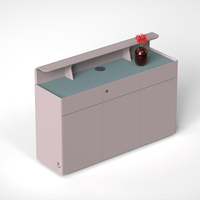 Armoire de classement de bureau portable simple et de haute qualité avec tiroir mobile à poulie