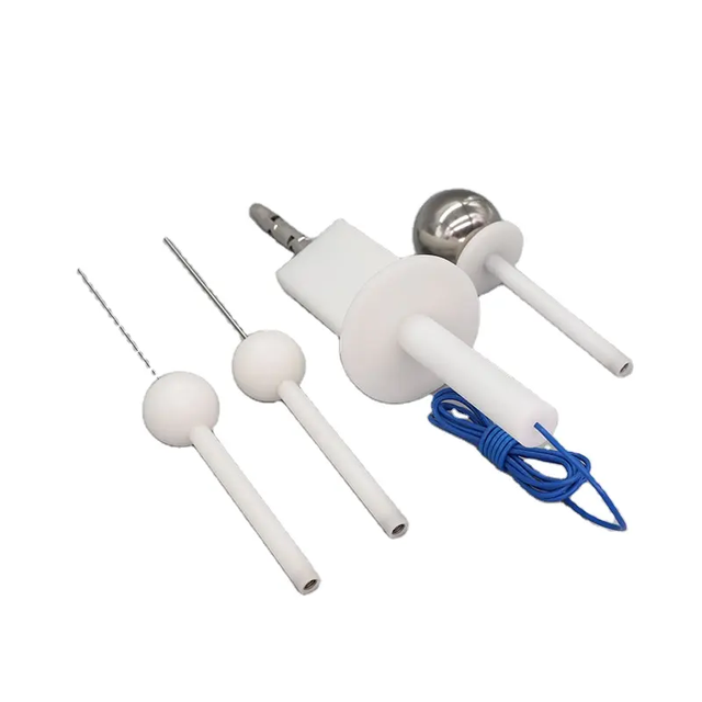 IEC61032 Iec Standard Ip1x Ip2x Ip3x Ip4x 12.5mm test Finger Probe with Force