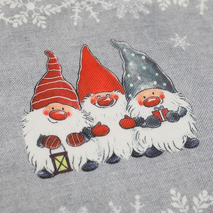 Christmas Placemats Cartoon Adolf Burlap <b>Dinner</b> <b>Table</b> <b>Mat</b> 12*18 Inch Xmas Pattern Festival Decoration Home Supplies - Product Image 5