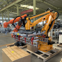 Robot palettiseur personnalisé, capacité 180 kg, pour l'empilage de sacs et de caisses lourdes