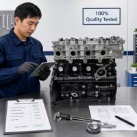 1KD-FTV 1KD 3.0L Turbo Diesel Complete Engine Assembly D4D Hot Tested Direct Fit Replacement