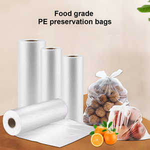 Sacs en plastique biodégradables en maïs pour courses, sacs personnalisés pour petites entreprises - Product Image 2