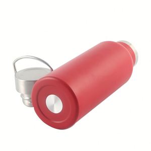American-style Small-mouth Stainless Steel Insulated Sports Water Bottle <b>Mug</b> 6-12 Hours Thermal Insulation <b>Large</b> Capacity - Product Image 3