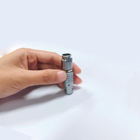 Connecteur Push-Pull Multipolaire Circulaire pour Équipement d'Automatisation Industrielle, Signal et Alimentation, à Verrouillage Rapide