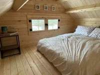 Offre Spéciale – Maison en Bois Préfabriquée Écologique, Sûre et Étanche, Style Traditionnel – Cabane en Rondins, Mini-Maison, Villa, Bureau, Ferme, Jardin