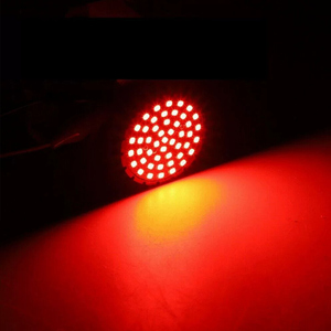 1156 Bullet Red LED Turn Signal <b>Light</b> Core Fit Touring Dyna Motorcycle Rear Indicator Lamp <b>Board</b> - Product Image 5