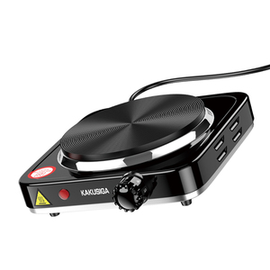 Kakusiga Electric Cooker 1000W 220-240V Black Single Burner <b>Heating</b> <b>Element</b> For Kitchen Use - Product Image 4
