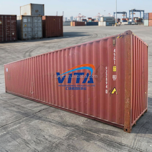 Conteneurs d'expédition d'occasion | Nouveaux conteneurs d'expédition 40FT High Cube Conteneurs d'occasion les moins chers | Bonne condition - Product Image 1