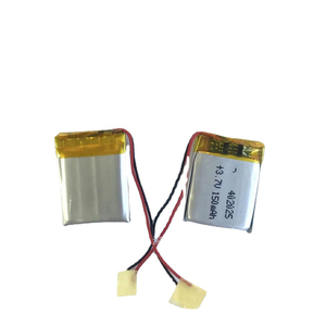Usine en gros 3.7V 150mah 402025 batterie Lipo Lithium Ion polymère Rechargeable pour ordinateur portable thermomètre Stock batterie médicale - Product Image 6