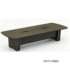 Escritorio Ejecutivo Moderno de Madera con Gabinete de Almacenamiento 38079-BK16, Muebles de Oficina Independientes - Product Image 6