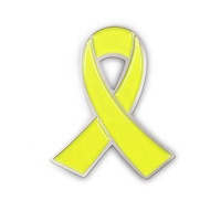 Broche en métal pour femmes, ruban rose, émail, insigne, sensibilisation au cancer du sein