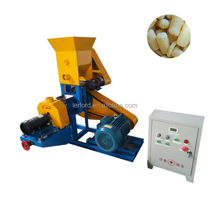 High Configuration Puffing Machine, Snack Processing Machine, Puffed Food Processing Machine
