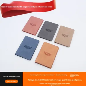 Organisateur de documents d'identité personnalisé, porte-documents de véhicule, porte-cartes, étui en cuir PU, carnet de permis de conduire, porte-assurance automobile - Product Image 3