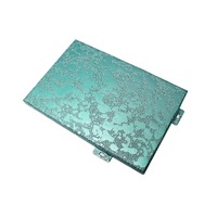 Panneaux muraux colorés ACEBOND, aluminium personnalisé avec revêtement en poudre, matériau en aluminium, 1,5 mm-6 mm, 1800*5000 mm, joint plat, alliage d'aluminium