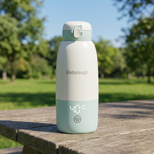 Calentador de leche materna eléctrico de 300 ml con color personalizable, carga USB, portátil, para viajes y uso doméstico. - Product Image 1