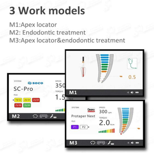Motor Endodóntico Rotatorio Recíproco COXO C-Smart I Prodental con LCAOTOR Integrado, Endomotor Dental Eléctrico - Product Image 5