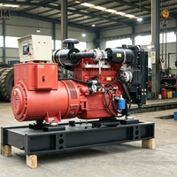 Groupe électrogène diesel 55 kVA avec régulation AVR pour système d'éclairage d'entrepôt