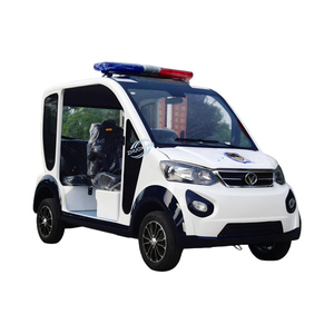 รถตรวจการณ์ไฟฟ้าขนาดเล็กพลังงานใหม่แบบสี่ล้อ ความเร็วต่ำ สำหรับการรักษาความปลอดภัยในมหาวิทยาลัย - Product Image 5