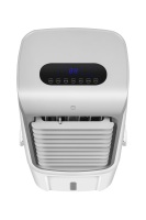 Refroidisseur d'air évaporatif silencieux et compact de 80 W à prix compétitif, avec réservoir d'eau de 20 L et minuterie de 12 h