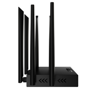 Qitai metallo involucro 6 antenne forte segnale WiFi Enterprise 4G LTE CPE WAN LAN SIM Slot Modem Wireless 4G industriale WFi Router - Product Image 5