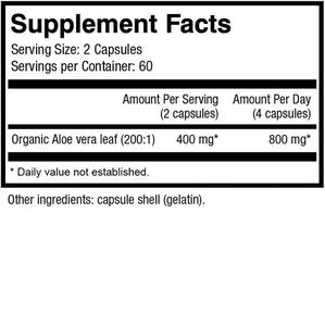 Cápsulas OEM de marca privada de <span class=keywords><strong>aloe</strong></span> <span class=keywords><strong>vera</strong></span> sin gluten, sin OGM, aptas para vegetarianos - Product Image 5
