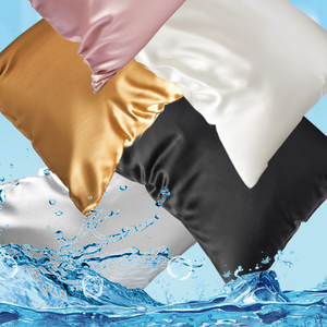 <span class=keywords><strong>Funda</strong></span> de <span class=keywords><strong>almohada</strong></span> de seda de morera para bebé 100%, <span class=keywords><strong>funda</strong></span> de <span class=keywords><strong>almohada</strong></span> de seda hialurónica con iones plateados para belleza - Product Image 2