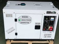 Groupe électrogène diesel portable silencieux 10kva 5kw 10 kw15 kw générateur diesel générateurs d'énergie alternative insonorisés pour la sauvegarde à domicile