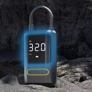 Dubbele Startaansteker + Draadloze Draagbare Luchtcompressor Luchtpomp Met Powerbank Functie Bandeninflators - Product Image 3