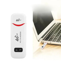 Dongle USB Nirkabel 4G LTE Broadband Seluler 150Mbps Modem Stick Kartu Sim 4G Router Nirkabel Adaptor Wifi Rumah Kantor