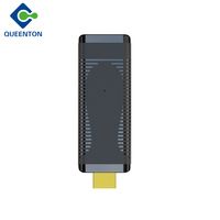 Boîte TV intelligente Android 10 4K Fire TV Stick X96S400 1 Go 8 Go, X96s400 Allwinner H313 iptv Box X96S400