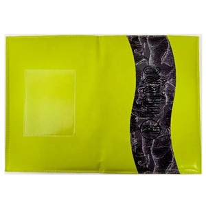 Cubierta <span class=keywords><strong>de</strong></span> Menú <span class=keywords><strong>de</strong></span> Cuero <span class=keywords><strong>de</strong></span> Lujo para Restaurante, con Logotipo Personalizado, para Menús <span class=keywords><strong>de</strong></span> Alta Cocina - Product Image 5