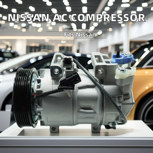 OE 92600-4bb2anssan altima 2.5L 2013-2018 máy nén điều hòa ô tô mới 115mm 6pk 12V VCS-14EC AC - Product Image 4