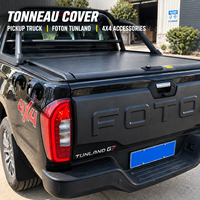 Couverture de benne enroulable en aluminium imperméable pour Ford Ranger Isuzu D-Max Hilux Revo Navara NP300 L200