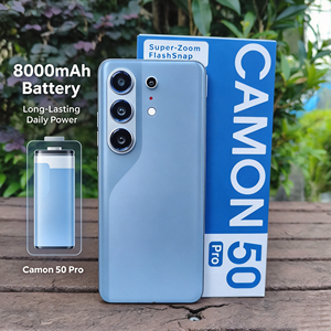 Camon 50 Pro 5G Smartphone 144Hz AMOLED 6.7 Pulgadas Deca Core Dual SIM celulares originales teléfono barato Android 15/16/17 max 2K 64GB - Product Image 3