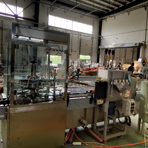 เครื่องบรรจุสเปรย์อุตสาหกรรมอัตโนมัติเต็มรูปแบบ สำหรับน้ำยาล้างสนิมและน้ำยา <span class=keywords><strong>WD40</strong></span> - Product Image 5