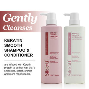 Fabricant Shampooing et après-shampooing à la kératine biologique sans sulfate Shampooing pour cheveux de <span class=keywords><strong>marque</strong></span> privée de <span class=keywords><strong>marque</strong></span> privée - Product Image 3