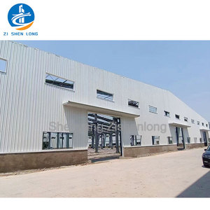 Chi phí thấp Chất lượng cao đúc sẵn Kết Cấu Thép nhà kho xây dựng prefab hội thảo Xây Dựng Bộ dụng cụ tại Trung Quốc - Product Image 4