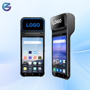 Escáner de Códigos de Barras y QR Portátil Z92, Resistente, con Pantalla de 5.5 Pulgadas, 4G, Wifi, NFC, para Punto de Venta - Product Image 1