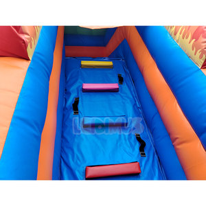 Castillo Inflable de Dinosaurios de PVC para Fiestas Comerciales, Castillo Hinchable con Tobogán, Dinosaurio Jurásico, para Exteriores - Product Image 5