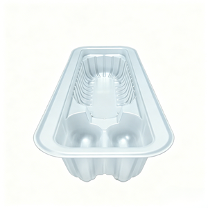 Cajas <span class=keywords><strong>de</strong></span> Plástico Transparentes Personalizables, Seguras, Desechables y Reciclables para Dulces, Tanghulu Congelado, <span class=keywords><strong>Brochetas</strong></span> <span class=keywords><strong>de</strong></span> Frutas, Bandejas <span class=keywords><strong>de</strong></span> Empaque para Alimentos - Product Image 6