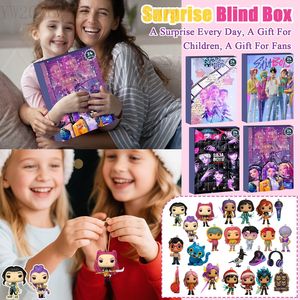 Calendario de Adviento Kpop Demon Hunters 2025 con 24 Regalos y Figuras para Niños y Adolescentes - Product Image 3